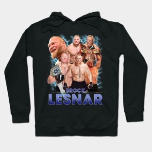 VINTAGE BOOTLEG BROCK LESNAR 90S Hoodie